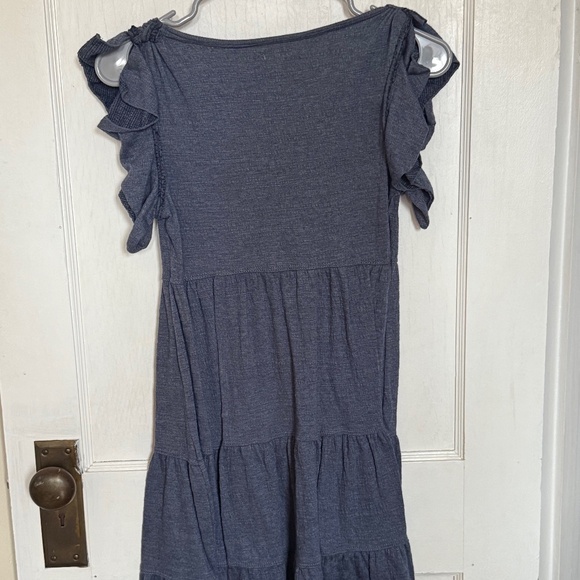 Max Studio's Mini Blue Dress - Picture 2 of 2